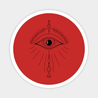 All Seeing Eye Magnet